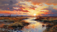 Thumbnail for Mesmerizing Beautiful Sunset