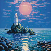 Thumbnail for Lighthouse On A Calm Evening