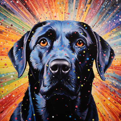 Colorburst Dark Labrador