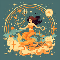 Thumbnail for Lofi, Astrology,  Dreaming Of Aquarius (1)