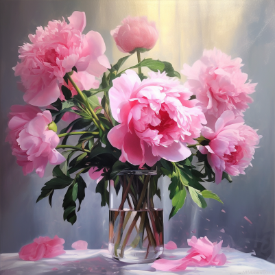 Pretty Perfect Pink Peonies
