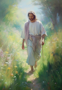 Thumbnail for Jesus On A Peaceful Walk