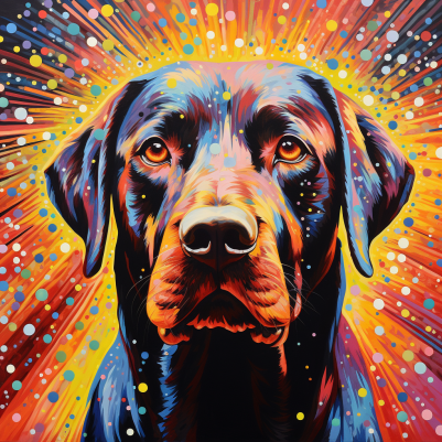 Colorburst Labrador