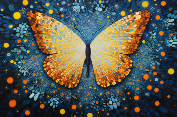 Mosaic Vibe Butterfly  Diamond Painting Kits