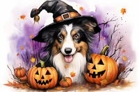 Thumbnail for Halloween Collie