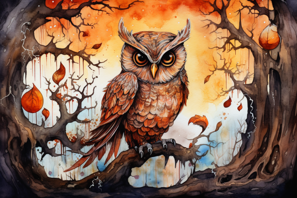 Halloween Owl