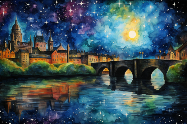 Irish Starry Night