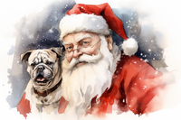 Thumbnail for Santa And Bulldog