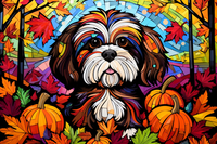 Thumbnail for Shih Tzu In The Fall
