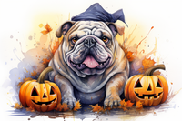 Thumbnail for Halloween Happy Bulldog