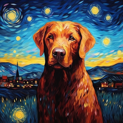 Labrador Art