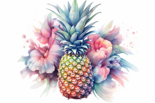 Perfect Pastel Pineapple