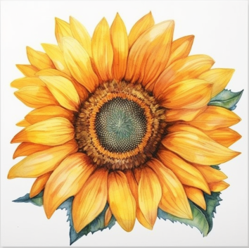 Fun Large Yellow Sunflower