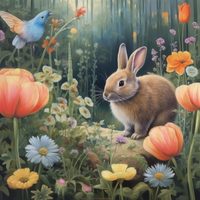 Thumbnail for Dream Garden And Bunny