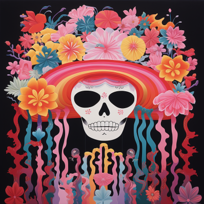 Dia De Los Martes Art