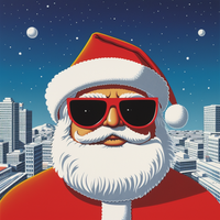 Thumbnail for Super Chill Santa