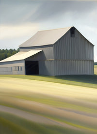 Thumbnail for Calm Fields And A White Barn