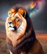 Thumbnail for Lion Staring Into The Horizon