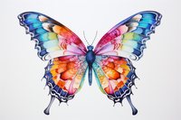 Thumbnail for Watercolor Blue Tip Wings Butterfly  Diamond Painting Kits