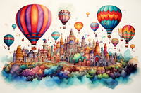 Thumbnail for Playful Hot Air Balloon Festival