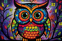 Thumbnail for Vibrant Owl