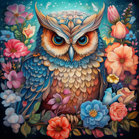 Thumbnail for Mesmerizing Pretty Owl