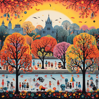 Thumbnail for Autumn In The City