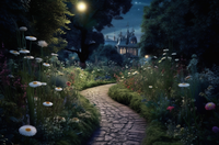 Thumbnail for Evening Stroll In The Flower Garden