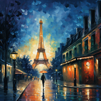 Thumbnail for Eiffel Tower After The Rain