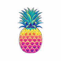 Thumbnail for Smooth Pineapple  Diamond Painting Kits