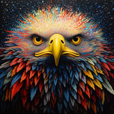 Artsy Eagle