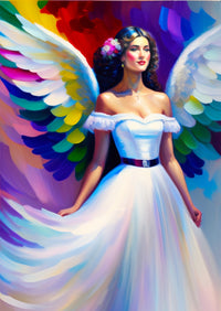 Thumbnail for Colorful Pretty Angel