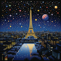 Thumbnail for Paris Starry Night
