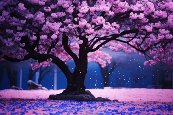 Cherry Blossom Tree  Diamond Painting Kits