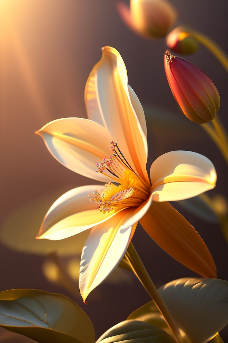 Golden Hour Lily