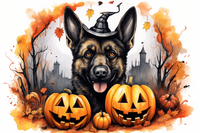 Thumbnail for Halloween German Sheperd