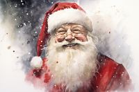 Thumbnail for Jolly Santa  Diamond Painting Kits