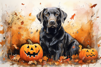 Thumbnail for Halloween Labrador