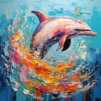 Thumbnail for Dolphin Art