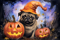 Thumbnail for Sweet Halloween Pug