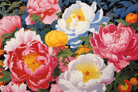 Thumbnail for Peonies In Sunshine