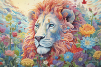 Thumbnail for Graceful Majestic Lion