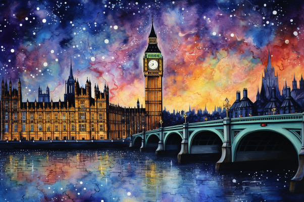 Starry Night In London