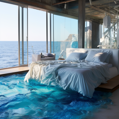 Water Bed  Diamond Painting Kits