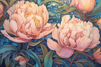 Thumbnail for Peaceful Pink Peonies