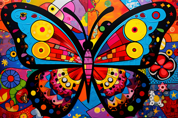 Bold Butterfly  Diamond Painting Kits