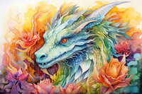 Thumbnail for Pretty Zen Dragon
