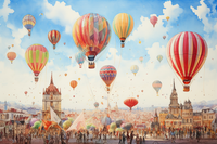 Thumbnail for Hot Air Balloon Ride