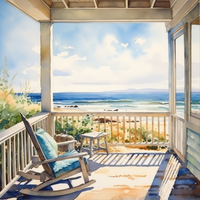 Thumbnail for Calm Porch By The Sea