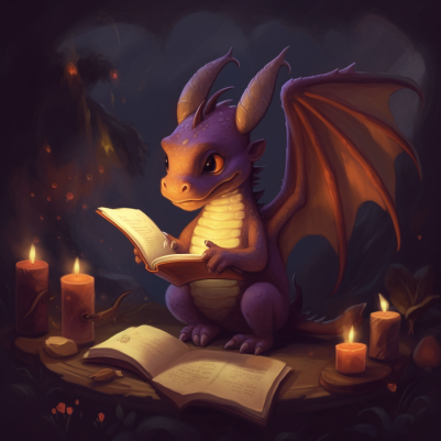 Story Time For Dragon